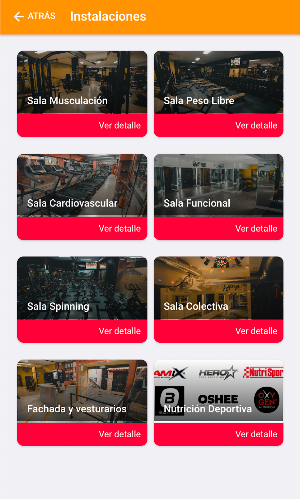 Arrayanes Fitness Center Screenshot 2