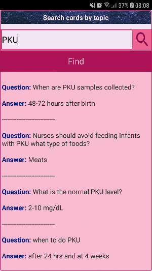 Obstetrical nursing Exam Revie Screenshot 3