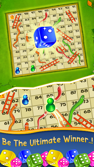 Snakes and ladders multiplayer Screenshot 0