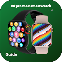 x8 pro max smartwatch Guide