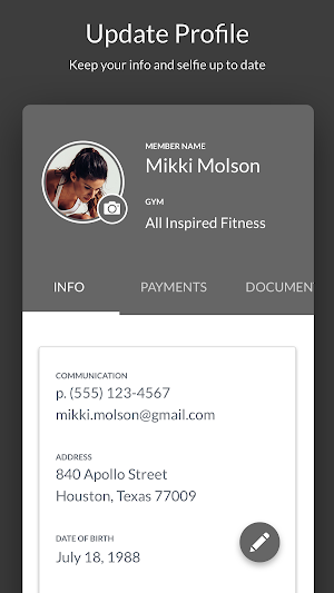 All Inspired Fitness Screenshot 3