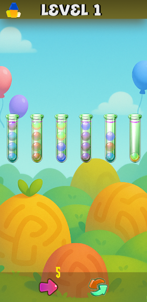 Dravik Maze: Ball Dance Screenshot 0