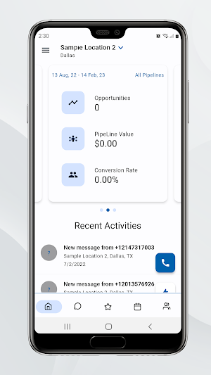 SmileHub App Screenshot 1