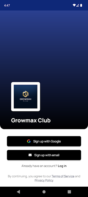 Growmax Club Screenshot 0