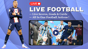 Live Football TV HD 2026 Screenshot 2