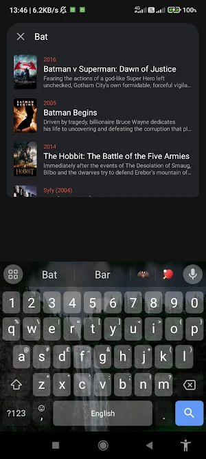 Show Box: Track Movies & Shows Screenshot 2