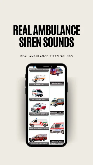 Real Ambulance Siren Sounds Screenshot 2
