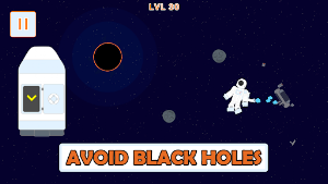 Astronaut Space Game Screenshot 2