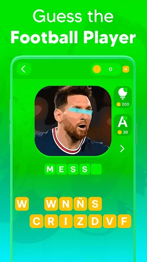Guess the Football Player 2023 Screenshot 0