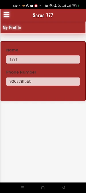 Sara 777 - Online Matka App Screenshot 2