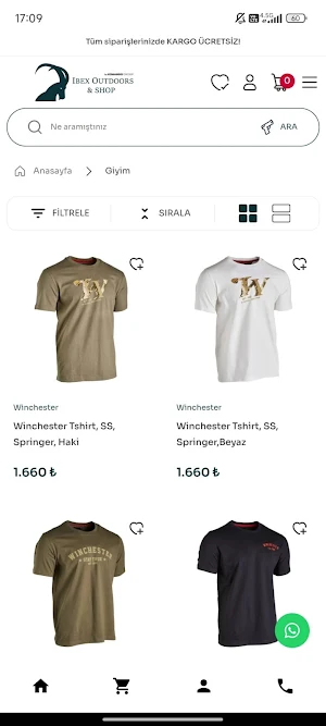 İbex Outdoors & Shop Screenshot 2
