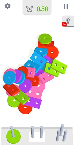 Puzzle Pile Placement Screenshot 3