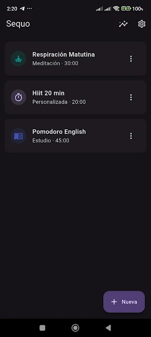 Sequo Screenshot 0