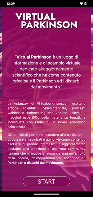 Virtual Parkinson Screenshot 0