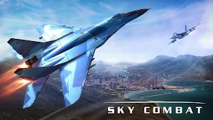 Sky Combat: war planes online simulator PVP Screenshot 0