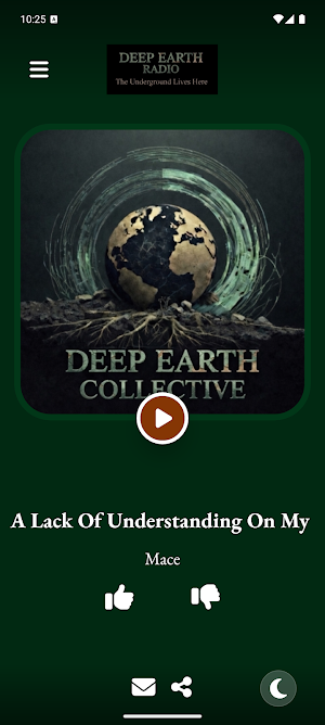 Deep Earth Radio Screenshot 0