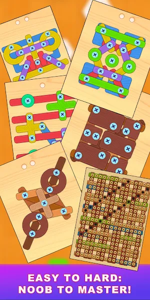 Brain Out Screw: Nut Bolt Jam Screenshot 3