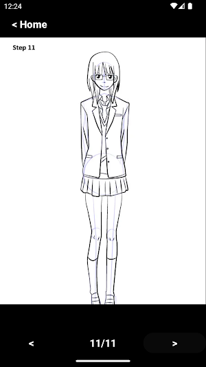 How to Draw My Little Monster Screenshot 3