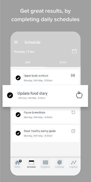 Cut Above Coaching Screenshot 2