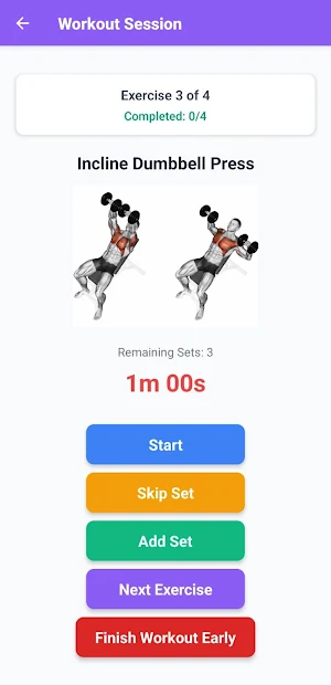 PushPullLegs Screenshot 2
