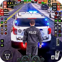 US Police Car Driving 3D Games