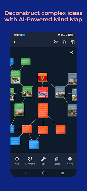 AtomicMap: Mind Mapping AI Screenshot 0
