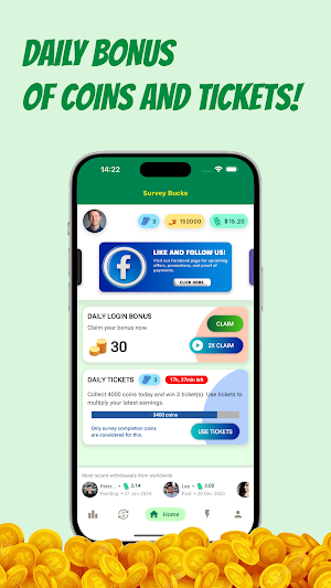 Make Money with Survey Bucks Screenshot 2