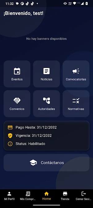 App COP Junin Screenshot 1