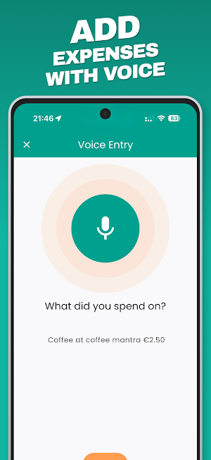 Travel Expense Tracker Screenshot 3