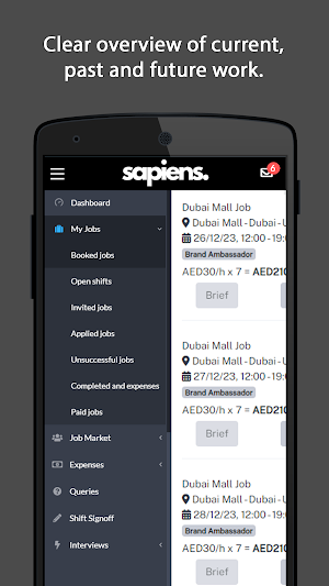 Sapiens ME Screenshot 2