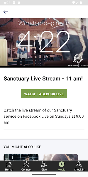 Boone UMC Screenshot 1