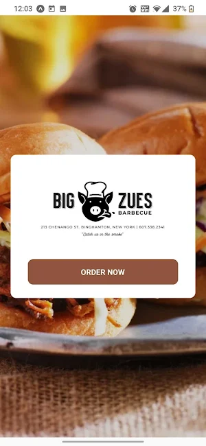 Big Zues BBQ Screenshot 0