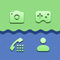Crisp Green Icons