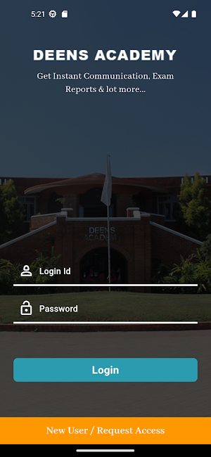 DEENS ACADEMY Screenshot 0