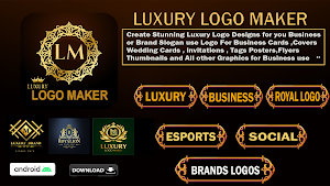 Luxury Logo maker, Logo Design Screenshot 0