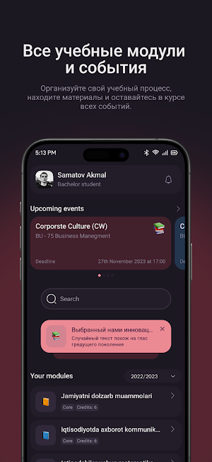 Team University Screenshot 0