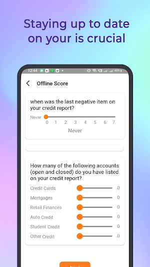 Check Credit Score & Report Screenshot 2