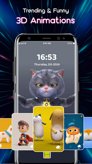 Battery Charging Animation Screenshot 2