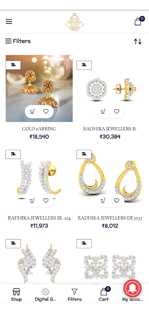 Radhika Jeweller Screenshot 0