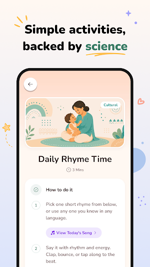 Baby Development & Milestones Screenshot 3