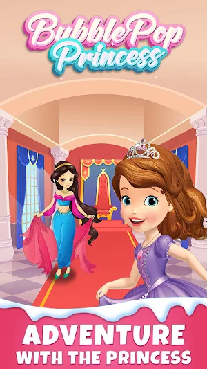 Princess Bubble Shooter Screenshot 1