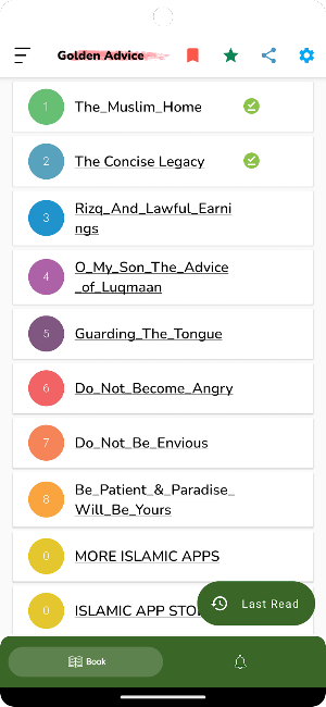 Golden Advice Screenshot 0