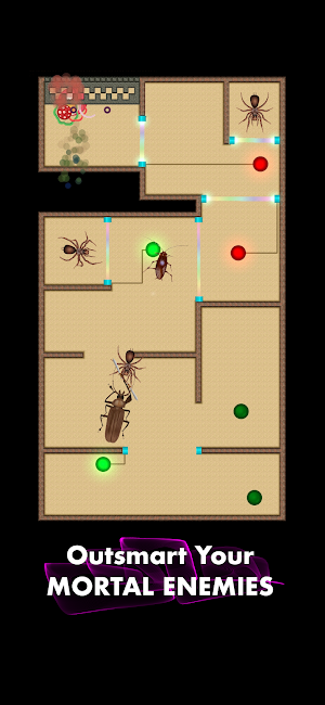 Snackroach Screenshot 2