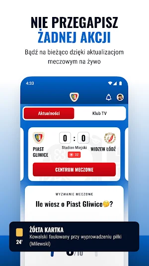 Piast Gliwice Screenshot 1