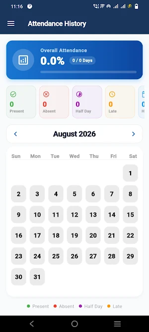 IPSK Parent App Screenshot 0