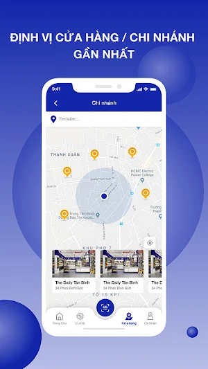 Siêu Thị Hải Sản The Daily Screenshot 3