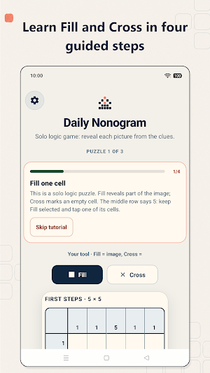 Daily Nonogram: Logic Puzzle Screenshot 2