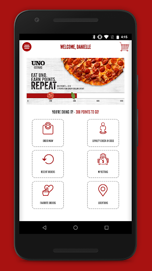 UNO Pizzeria and Grill Screenshot 2