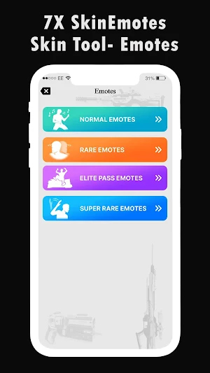 7X SkinEmotes – FFFF Skin Tool Screenshot 1