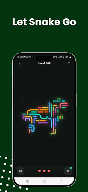 Snake Arrow Go: Puzzle Game Screenshot 3
